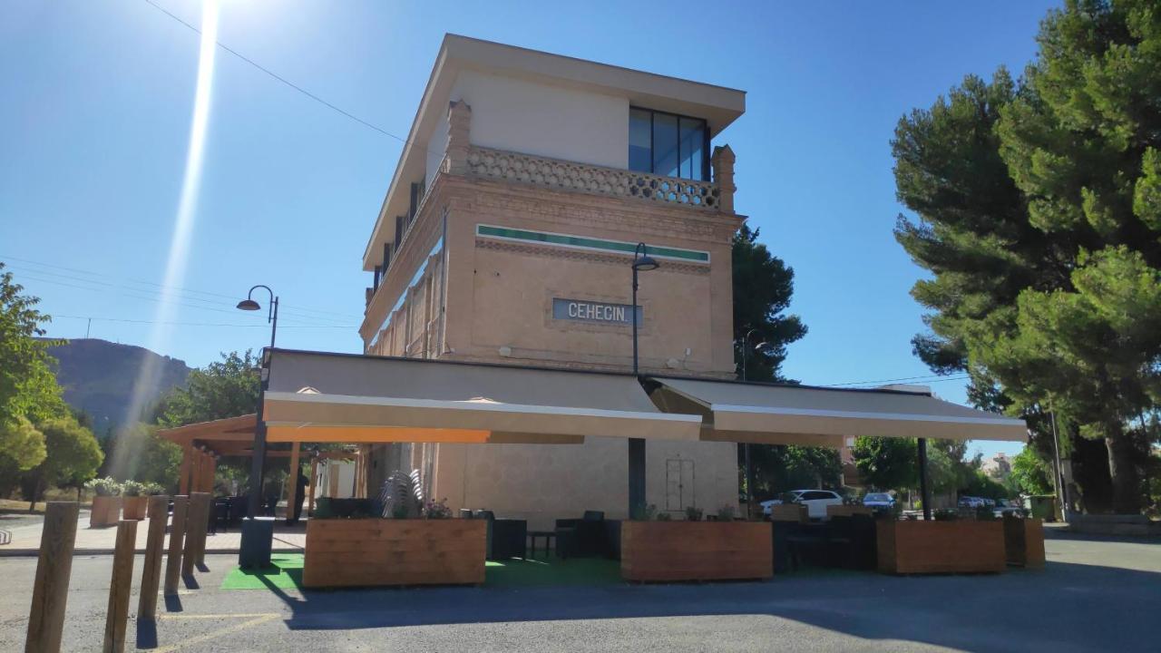 Albergue La Estacion Cehegín Exterior foto