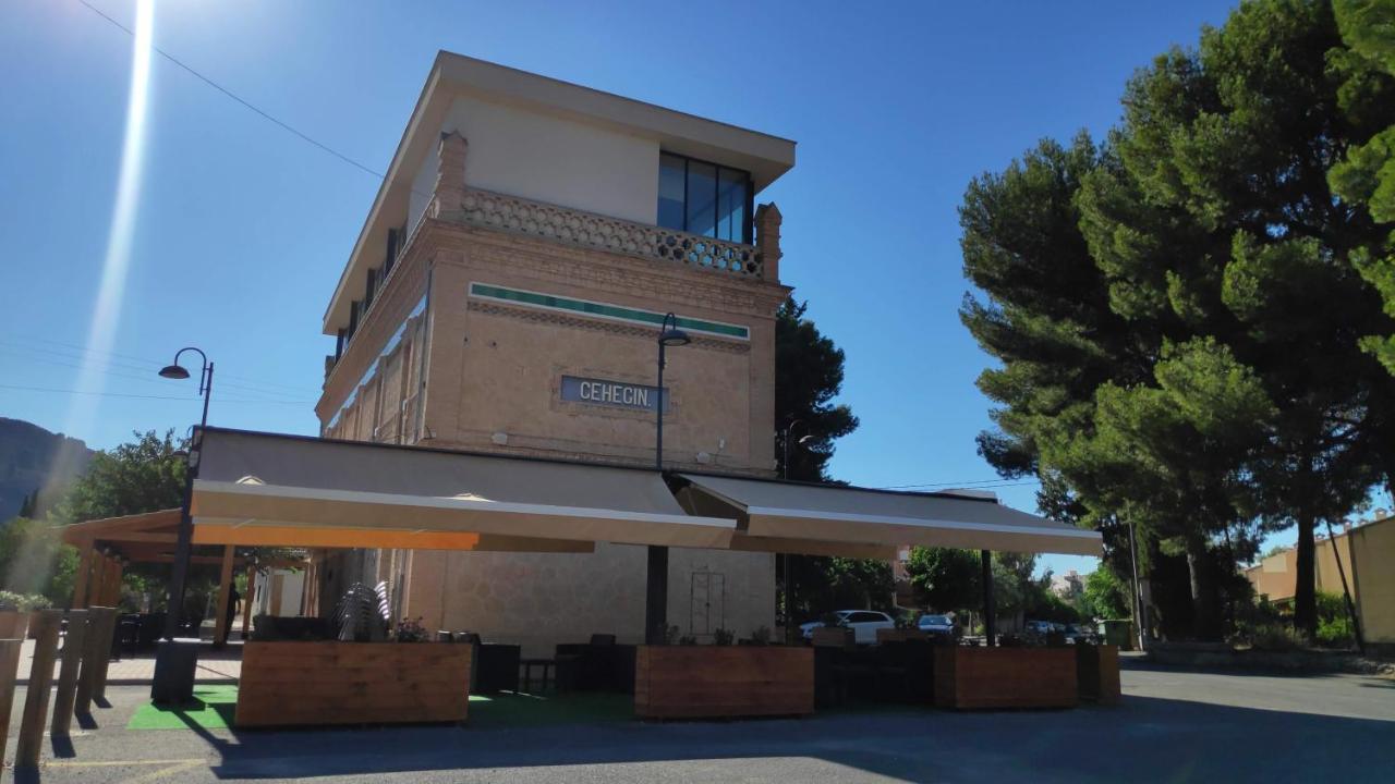 Albergue La Estacion Cehegín Exterior foto