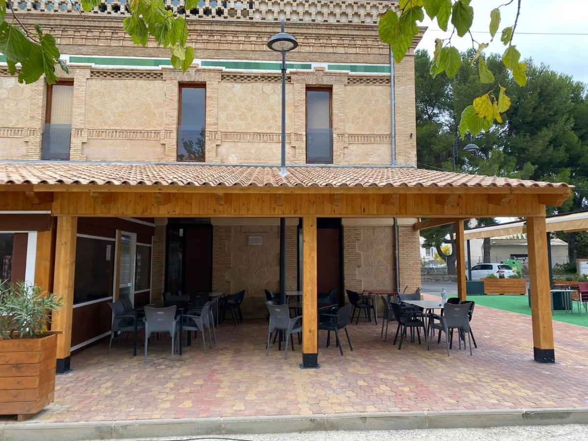 Albergue La Estacion Cehegín Exterior foto